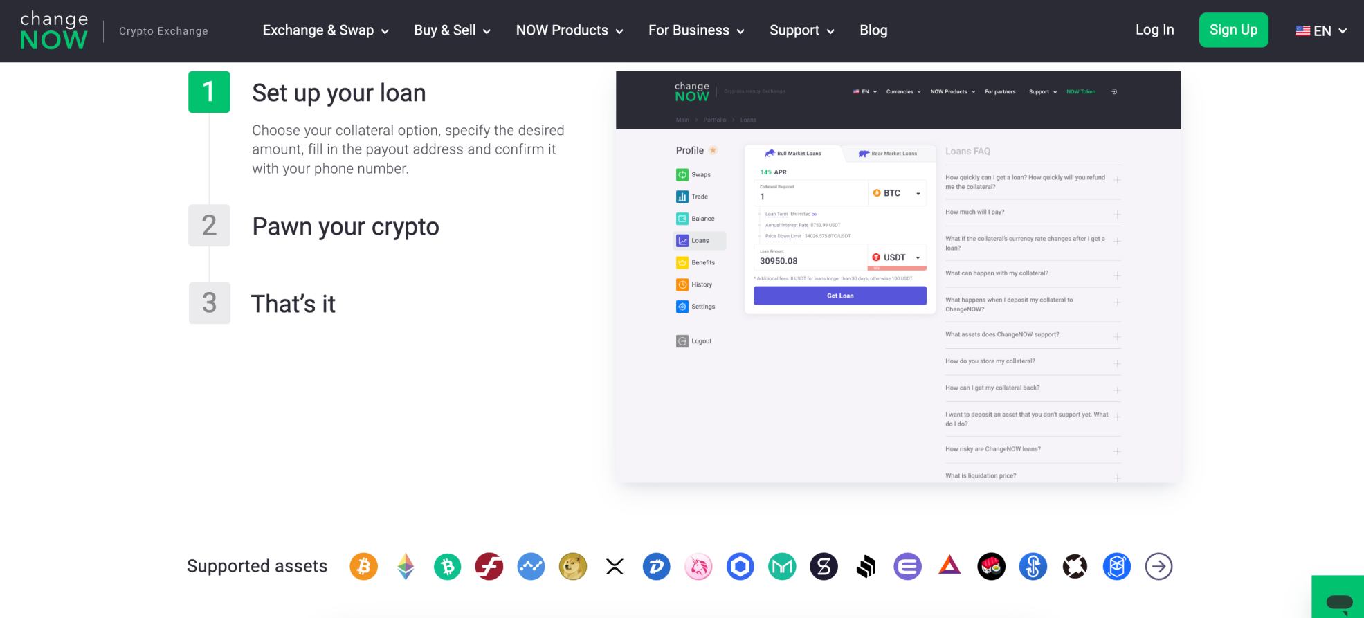 ChangeNOW Review for 2026 - Pros, Cons, and Fees