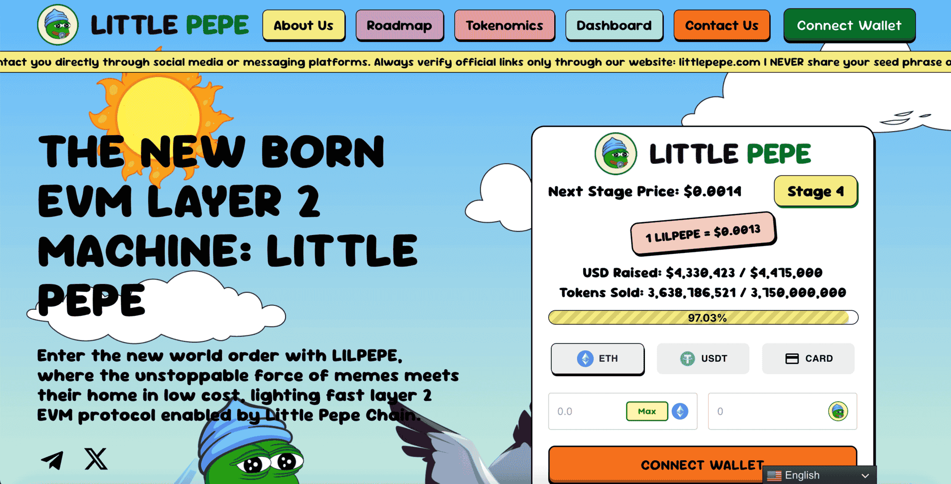 Little Pepe presale