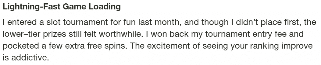 lucky whale positive review