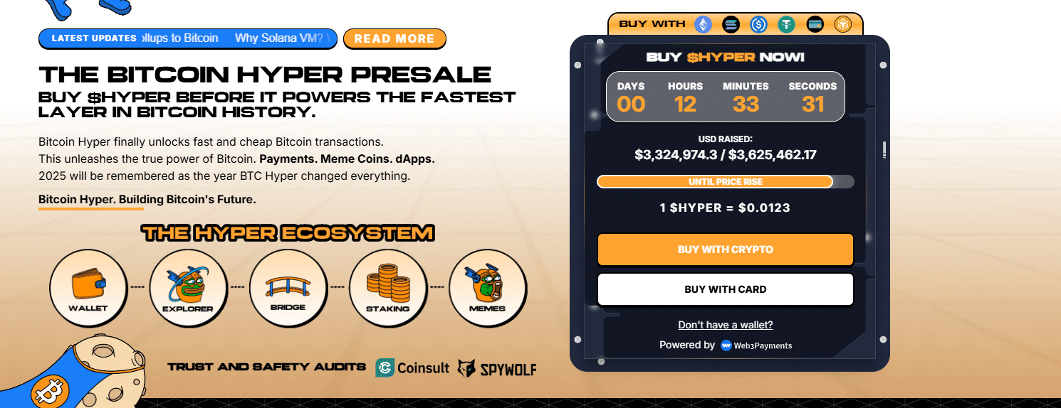 Bitcoin Hits $120,000: Top 3 Undervalued Cryptos to Watch