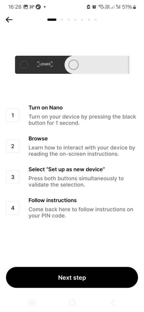 Ledger Live app