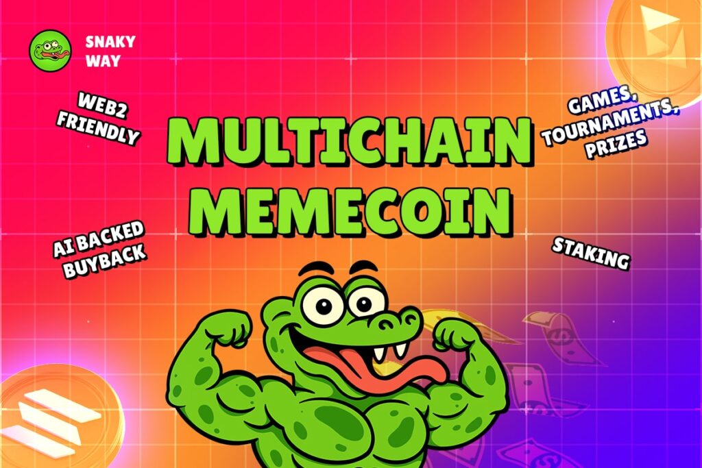 Is This the Next Big Meme Coin of 2025? Snaky Way Kicks Off Presale With a Bang