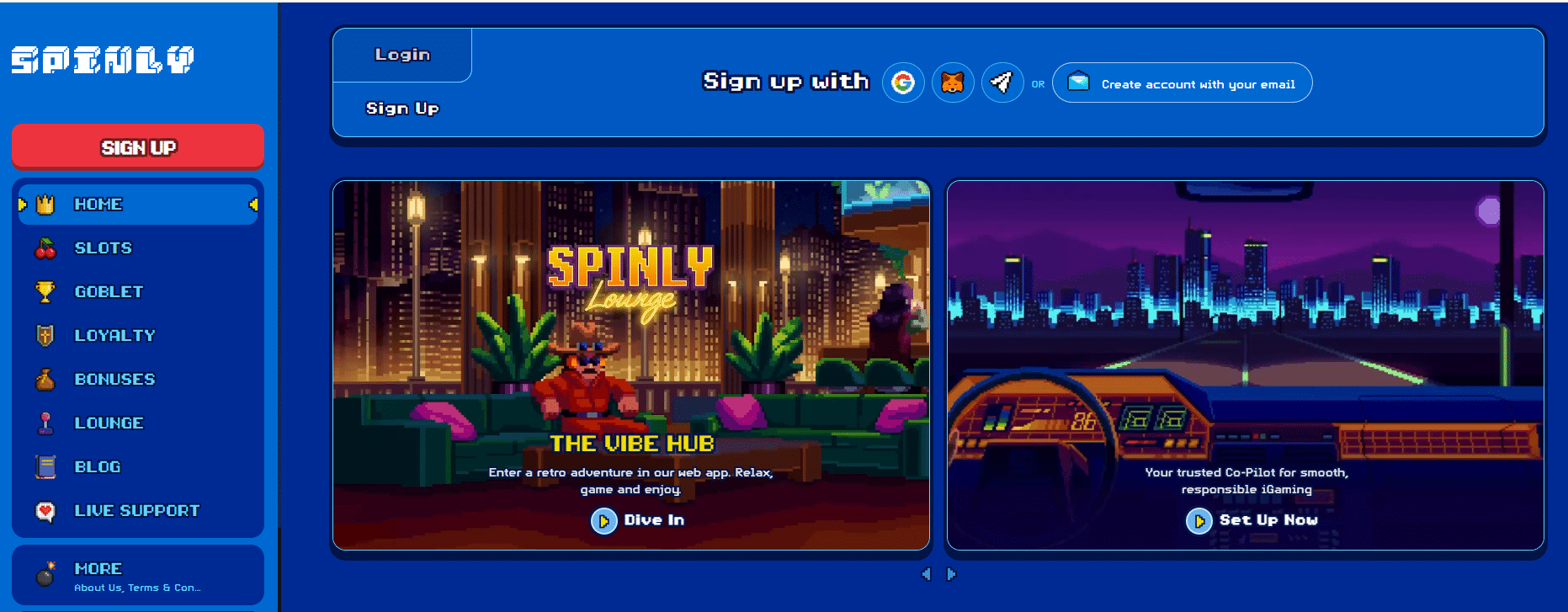 Spinly Casino Review and Bonuses 2026