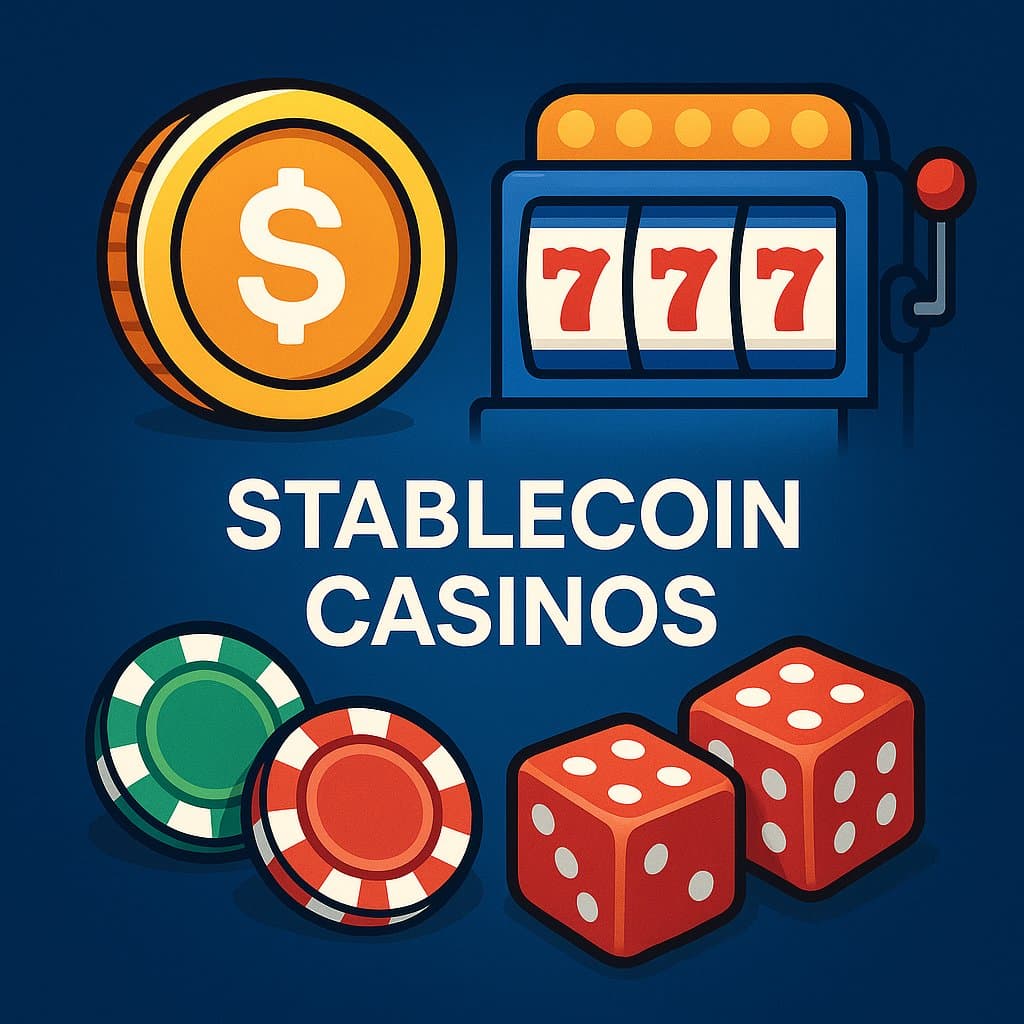 Top Stablecoin Casinos & Gambling Sites 2025