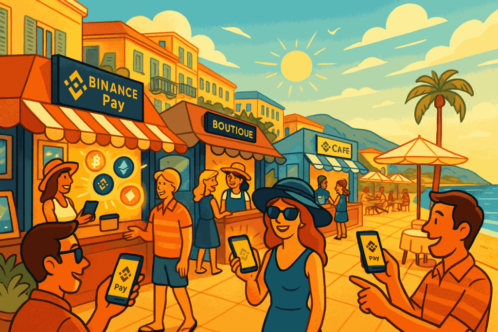 Stablecoins Hit the Riviera: Binance Pay Now Live at Dozens of French Merchants