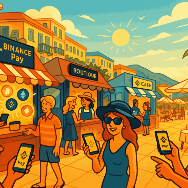 Stablecoins Hit the Riviera: Binance Pay Now Live at Dozens of French Merchants