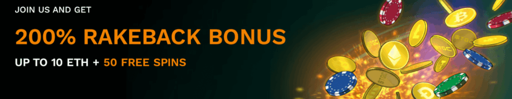 Claim a 10 ETH welcome bonus at TG.Casino