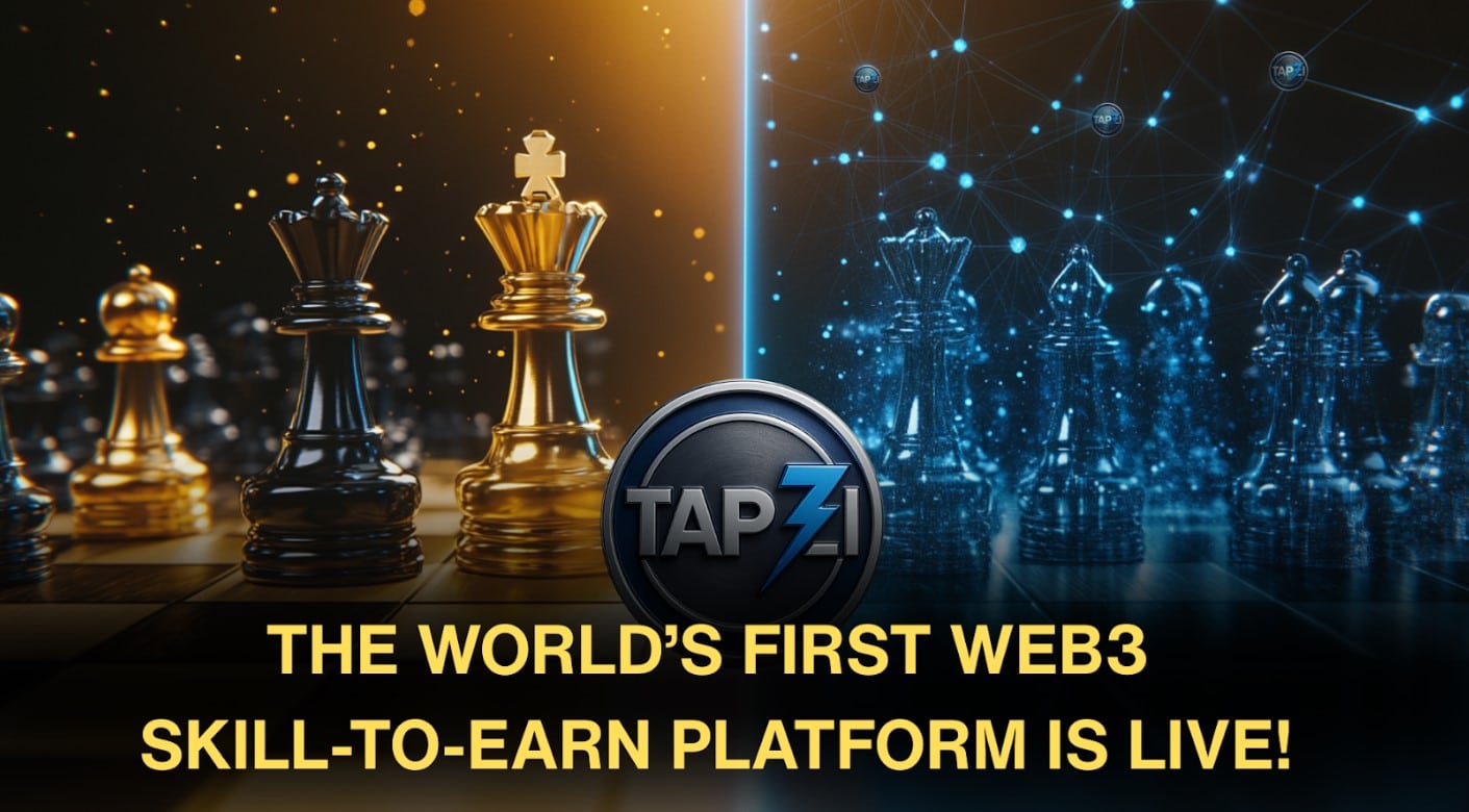  Tapzi - Offering a P2E ecosystem that brings old-school multiplayer gains to the decentralized domai