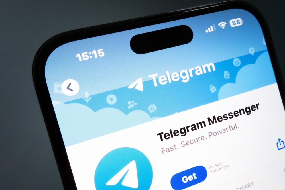 Telegram crypto wallet