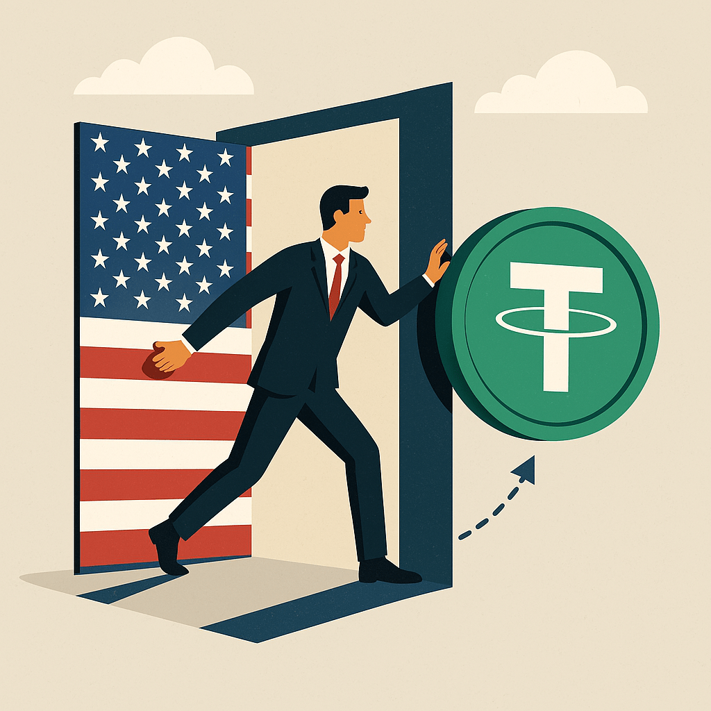 Tether US Chapter To Become A Reality After 2021 Retreat