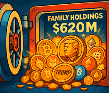 Trump Family Linked to Over $620 Million in Crypto, Memecoins, and Bitcoin Holdings