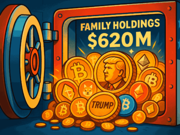 Trump Family Linked to Over $620 Million in Crypto, Memecoins, and Bitcoin Holdings