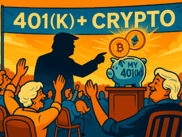Trump Pushes to Open 401(k) Plans to Crypto, Gold, and Private Markets
