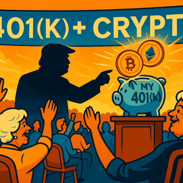 Trump Pushes to Open 401(k) Plans to Crypto, Gold, and Private Markets