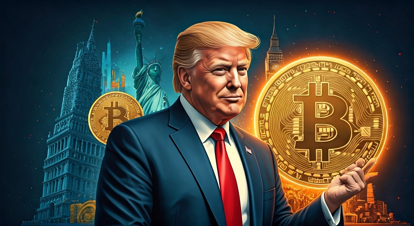 Trump's $620 Million in Crypto: Bitcoin, Ethereum, $DJT