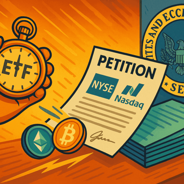 U.S. Exchanges Push SEC to Speed Up Crypto ETF Listing Rules