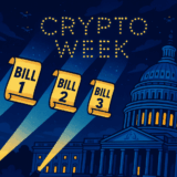 U.S. Lawmakers Kick Off ‘Crypto Week’ With Three Key Bills on the Table