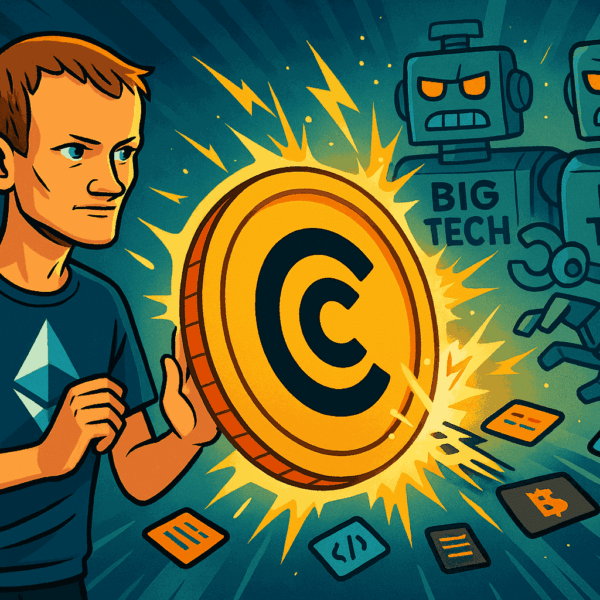 Vitalik Buterin Backs Copyleft Licensing to Help Developers Guard Against Big Tech