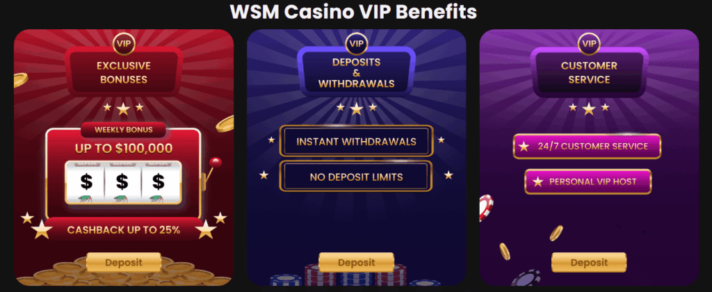 WSM Casino feedback