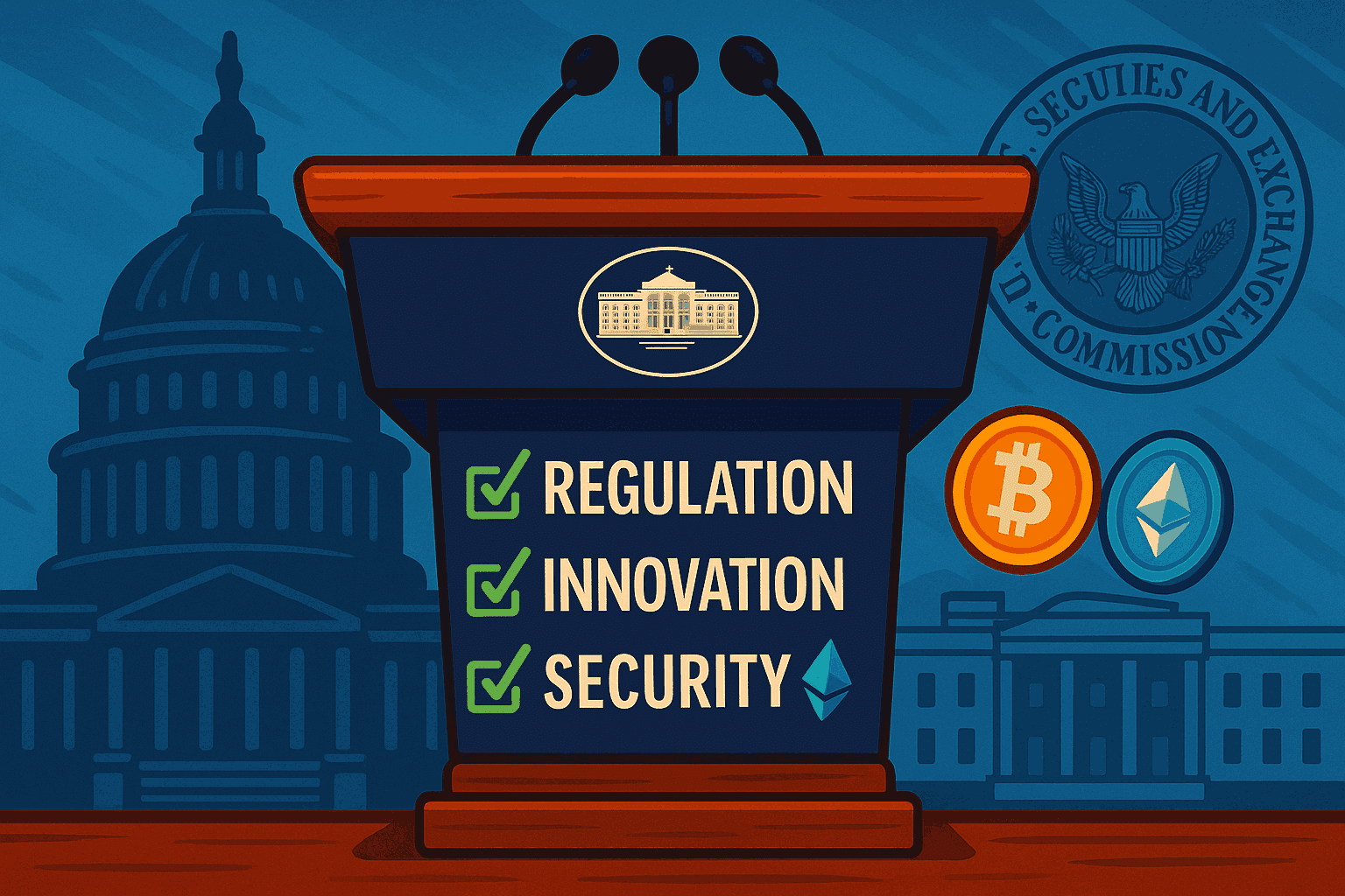 White House Lays Out Detailed Crypto Policy Blueprint