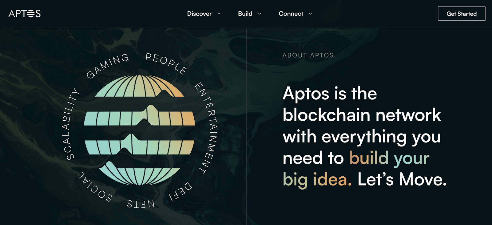 aptos homepage