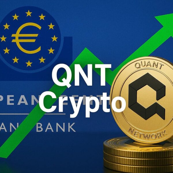 QNT Crypto Rebounds: Quant Climbing After European Central Bank Partnership