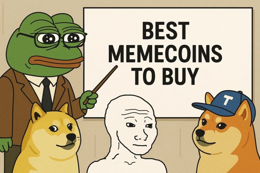 Crypto Recap This Week: Best Memecoins To Buy This Weekend
