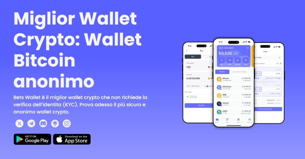 Best Wallet è tra i migliori strumenti per gestire le valute digitali, dunque anche per comprare il token6900