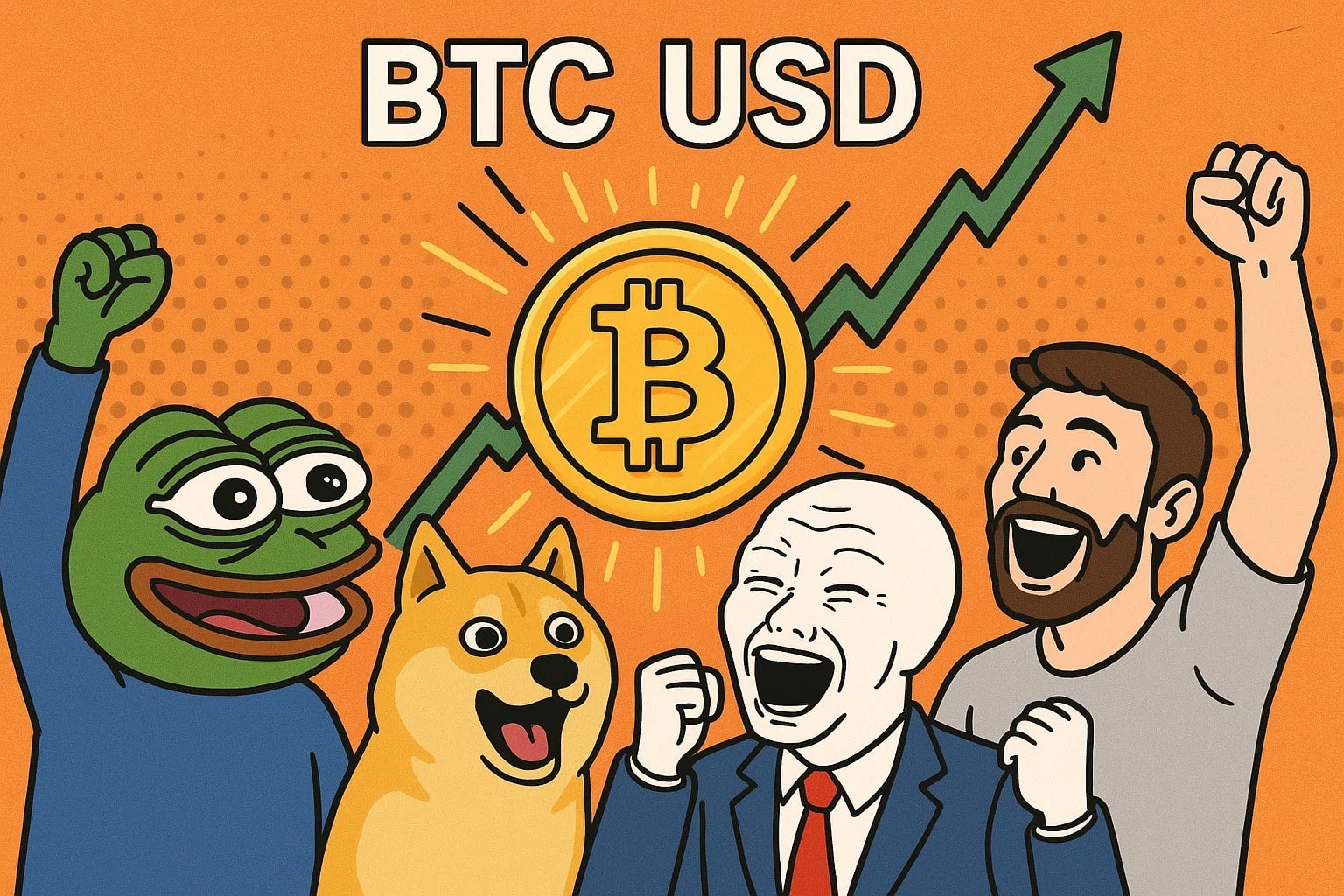 BTC USD Breaking Out: Bitcoin Crypto Blasting New All Time High - 99Bitcoins