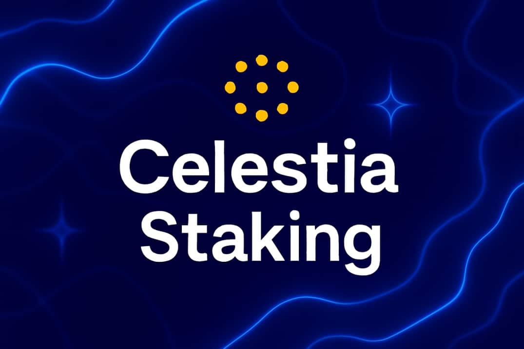 Celestia Staking: How to Stake TIA in 2025
