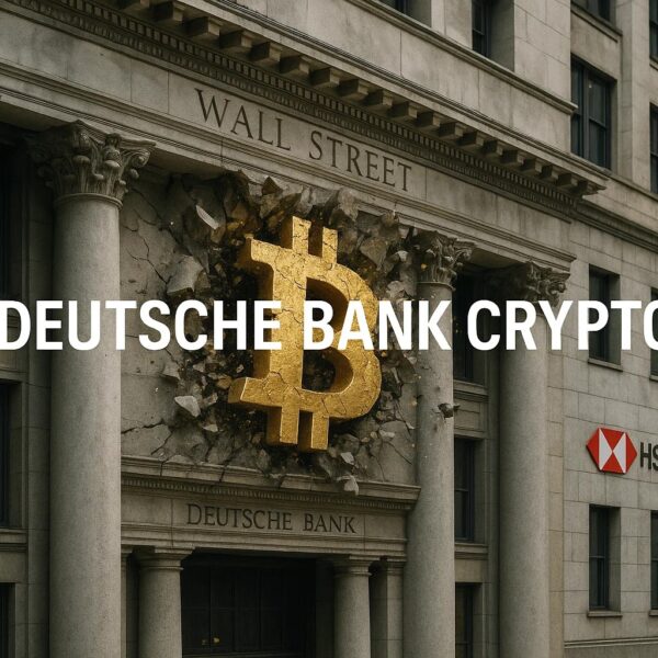 Deutsche Bank Plans 2026 Crypto Custody Debut: Are Top Banks Warming Up To Web3?