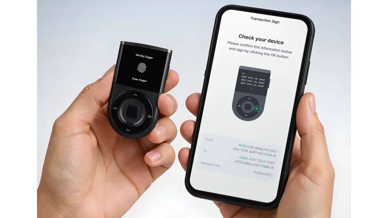 D'CENT Wallet Bluetooth