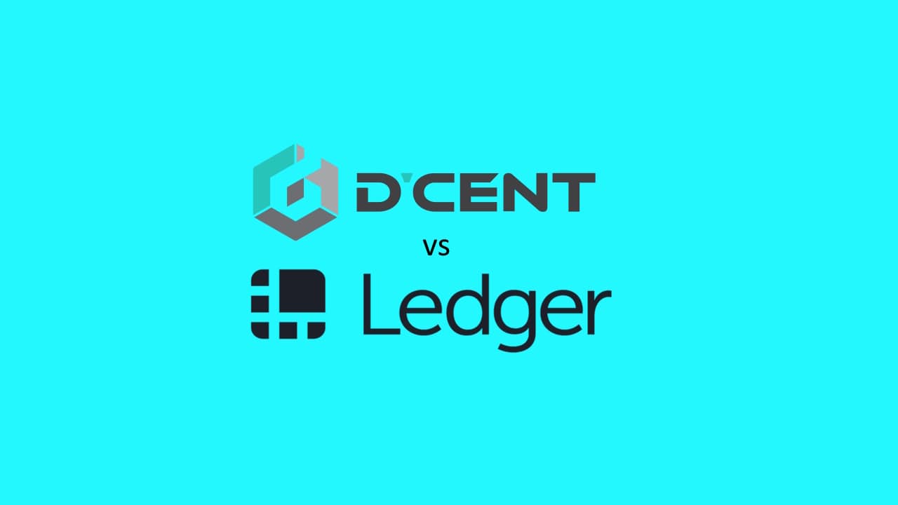 D’CENT Wallet vs Ledger Nano X  – Which is Best in 2025?