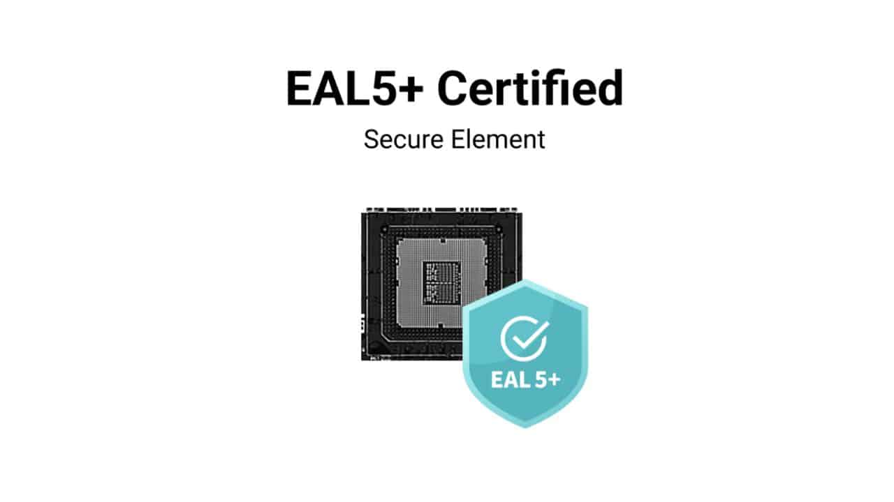 D'CENT Wallet EAL5 Chip