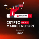 99Bitcoins Unveils Q2 2025 State of Crypto Report: Crypto Market Surges, Outpacing Traditional Equities with Institutional Inflows and Bullish Outlook