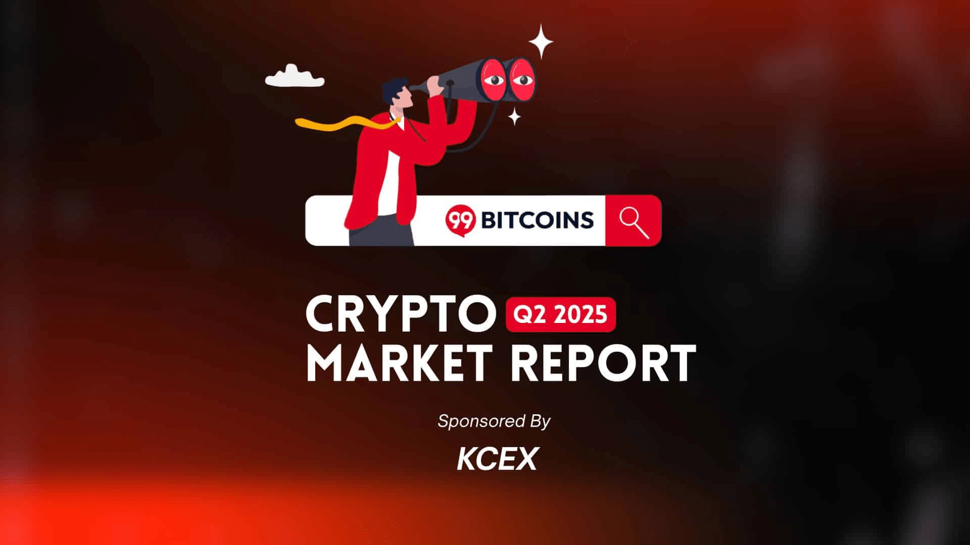 99Bitcoins Unveils Q2 2025 State of Crypto Report: Crypto Market Surges, Outpacing Traditional Equities with Institutional Inflows and Bullish Outlook
