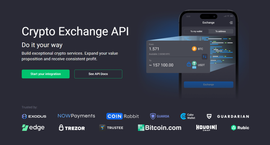 Overview of ChangeNOW API. 