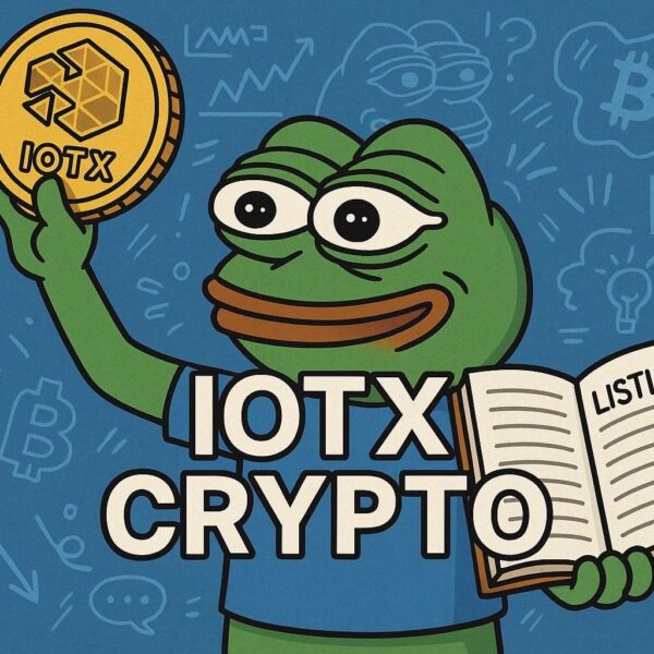 IOTX Crypto Skyrocket Today: Iotex Native Coin Rallies on New Listing