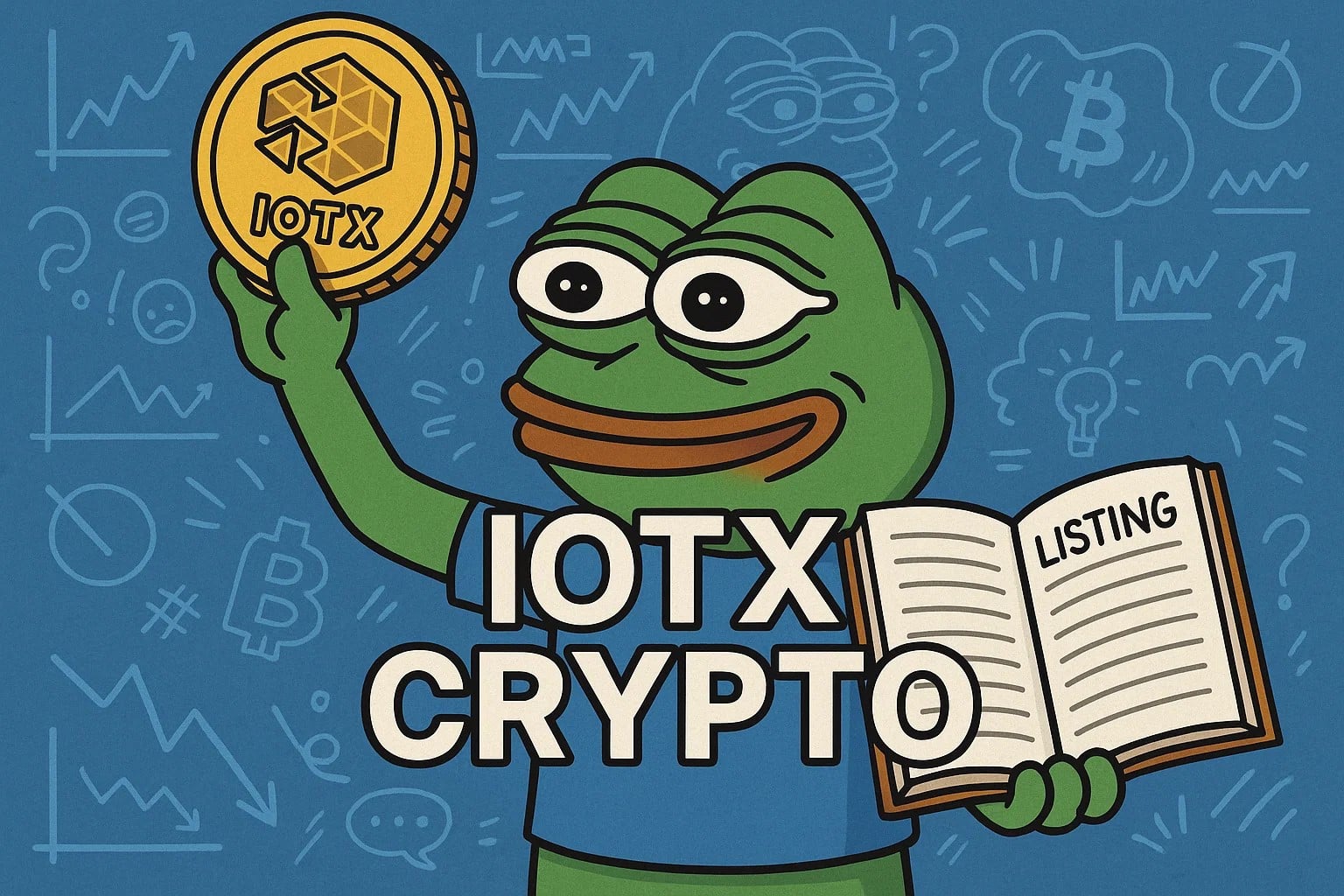 IOTX Crypto Skyrocket Today: Iotex Native Coin Rallies on New Listing