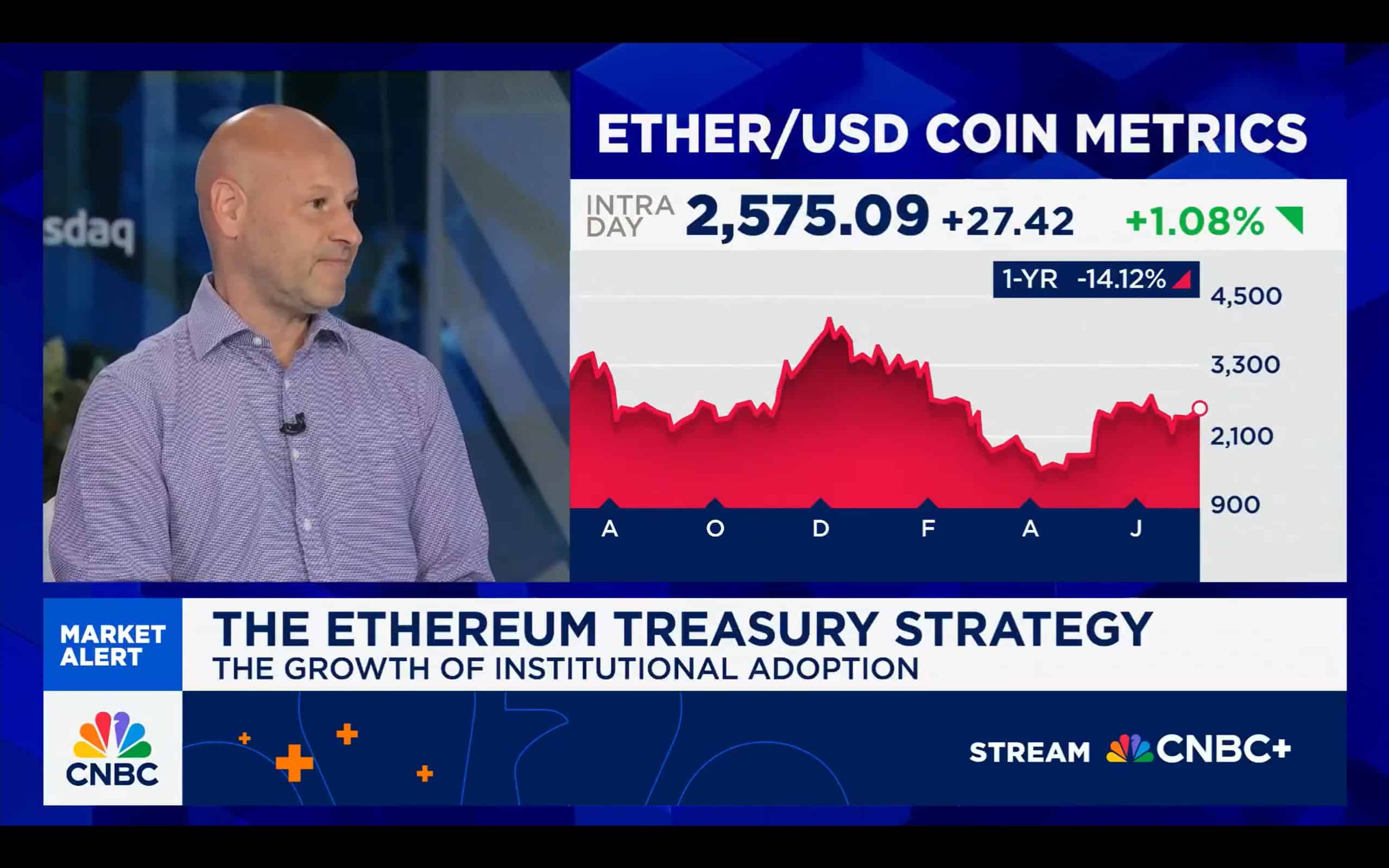 joe lubin ethereum treasury