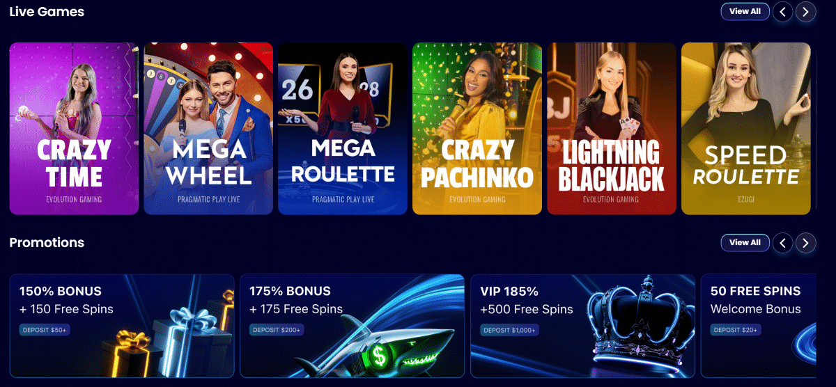 Overview of lucky whale casino