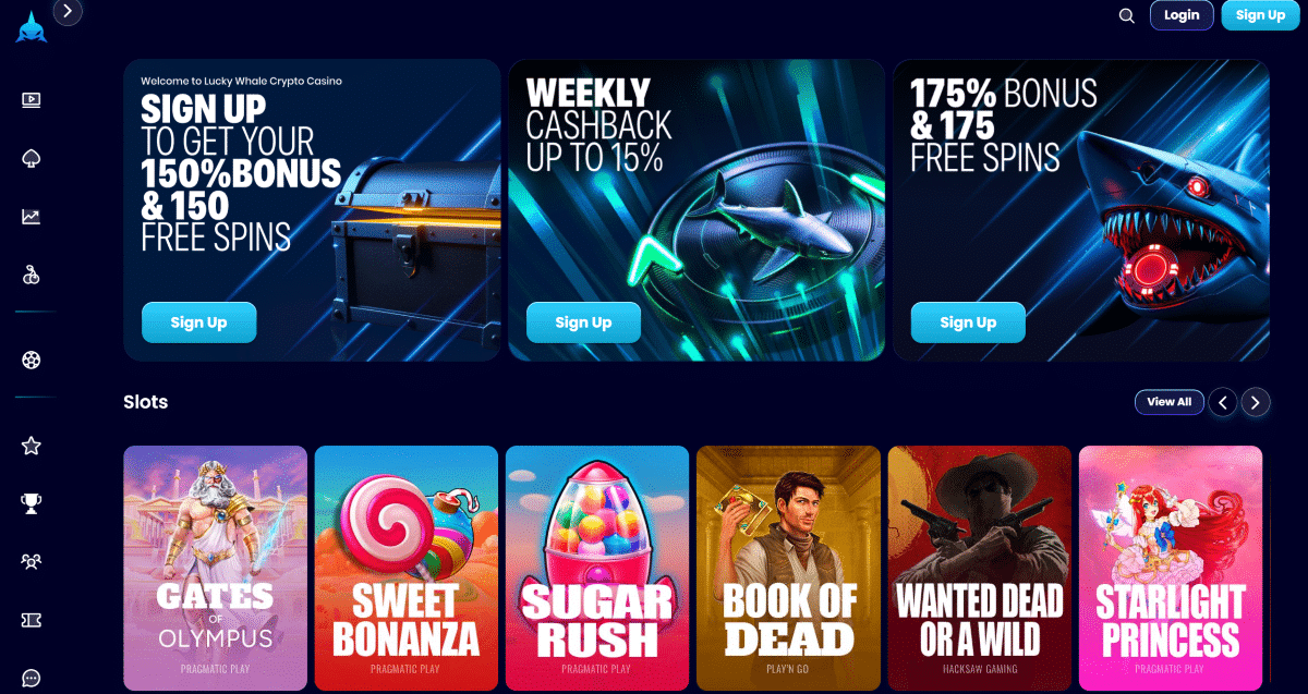 lucky whale casino review