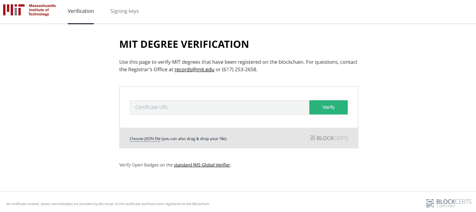 mit blockchain diplomas