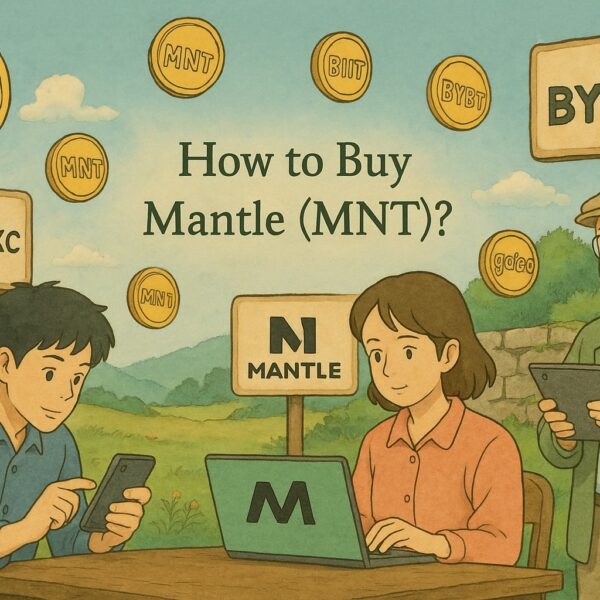 How to Buy Mantle (MNT) in 2026: Steps & Exchanges