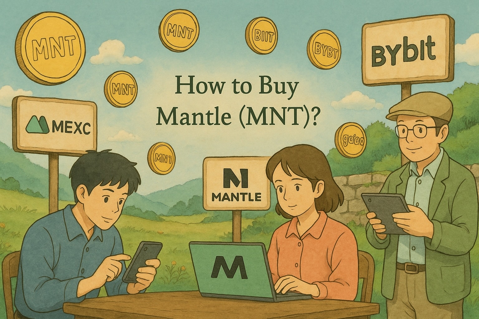 How to Buy Mantle (MNT) in 2025: Steps & Exchanges