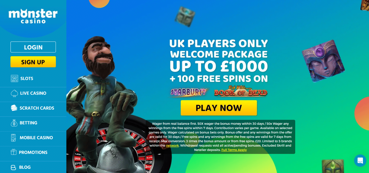 Casinos based in Europe 