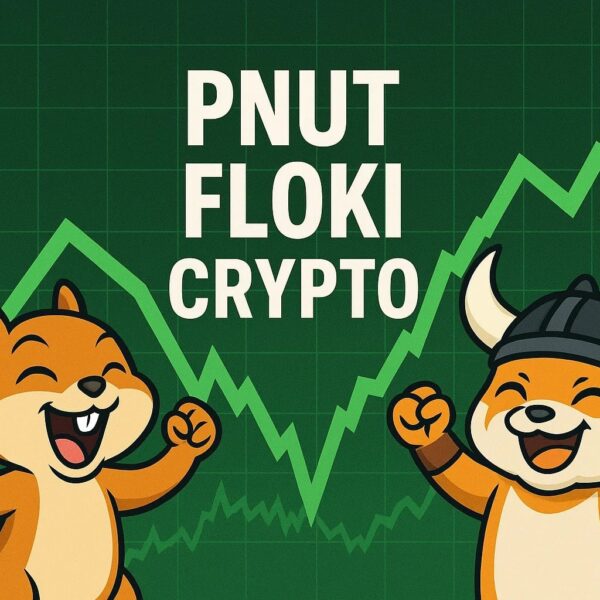 Pnut and Floki Crypto Coming Back Today: Animal Memecoins Are Best Adoption Tools