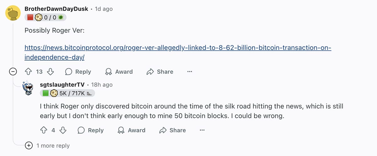 Yesterday, a transfer of 80,000 Bitcoin, valued at over $8 billion, took place from wallets dormant for 14 years. Why now?