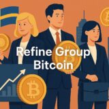 Swedish Refine Group Follows In Strategy’s Footsteps: Initiates $1M Bitcoin Treasury Strategy