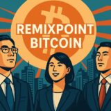 Japan’s Remixpoint Secures $215 Million for Massive Bitcoin Buy